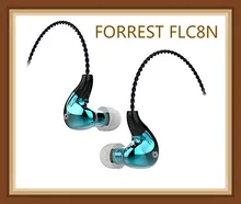 FORREST FLC8N Hybrid Dual Ausgewogene Anker Dynamische 2BA + DD Hifi Musik Monitor DJ Studio 3,5mm/2,5mm blanced Ohrhörer Kopfhörer