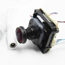 H.265 H.264 HD 5MP IP Камера модуль "сделай сам" с RJ45 Порты и разъёмы мобильное приложение xmeye и CMS программное обеспечение Широкий формат “рыбий глаз” с 1,8 мм объектив