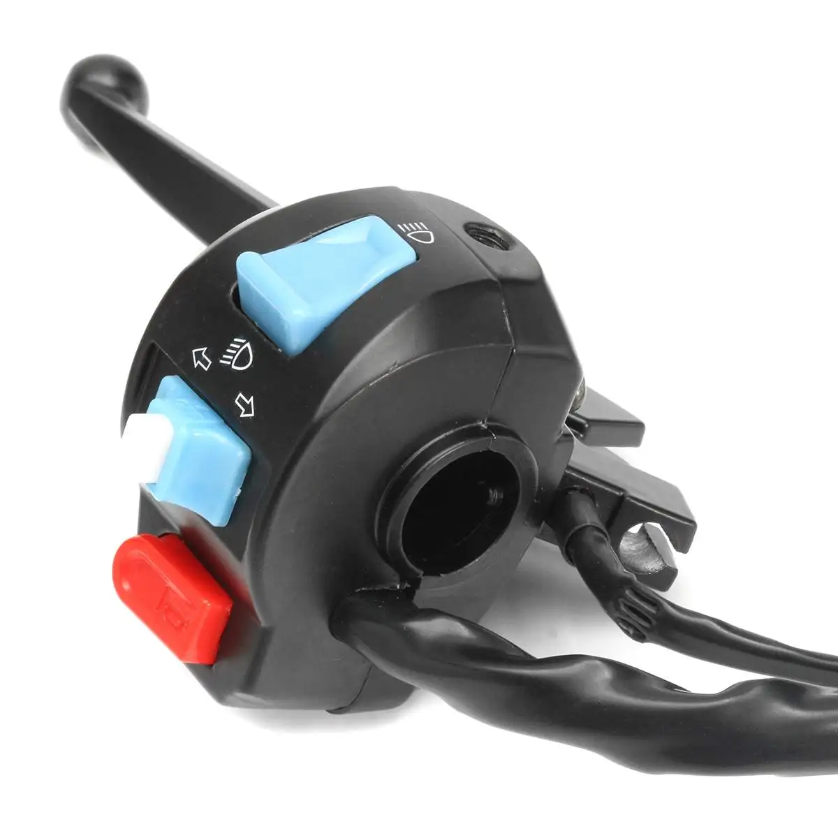 Mofaner Новый универсальный мопед GY6 50cc 150 левый стоп сигнал светильник