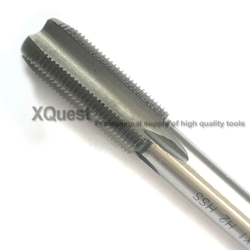 

XQuest HSS Left Hand tap M22 M24 M25 M26 M27 M28 M30 M32 M33 M36 LH Metric Fine Thread Straight Flute taps M22X1 M24X2 M36X1.5