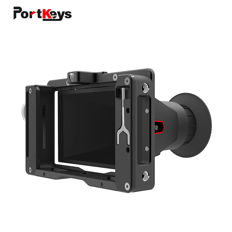 Клетка для монитора PortKeys 501S 5 &quotс видоискателем Portkeys LH5 HDR|Аксессуары фотостудии| |