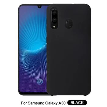 

50pcs/lot free shipping Soft TPU Shockproof Back Cover Case For Samsung Galaxy M10 M20 M20 A10 A50 A30
