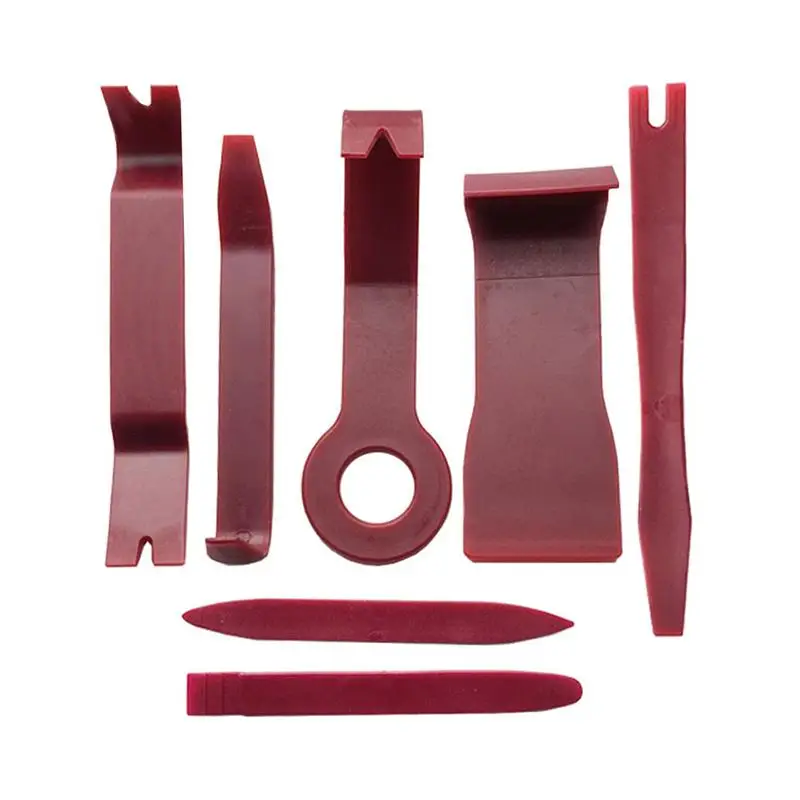 7pcs Auto Car Trim Door Panel CD Speaker Removal Tool Kit Molding Dashboard Opening DIY Repair |