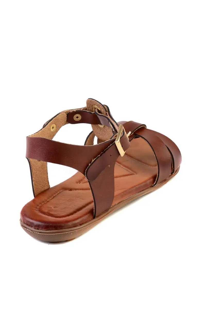 Женские сандалии Bambi Tan F0338634909|Боссоножки и сандалии| |