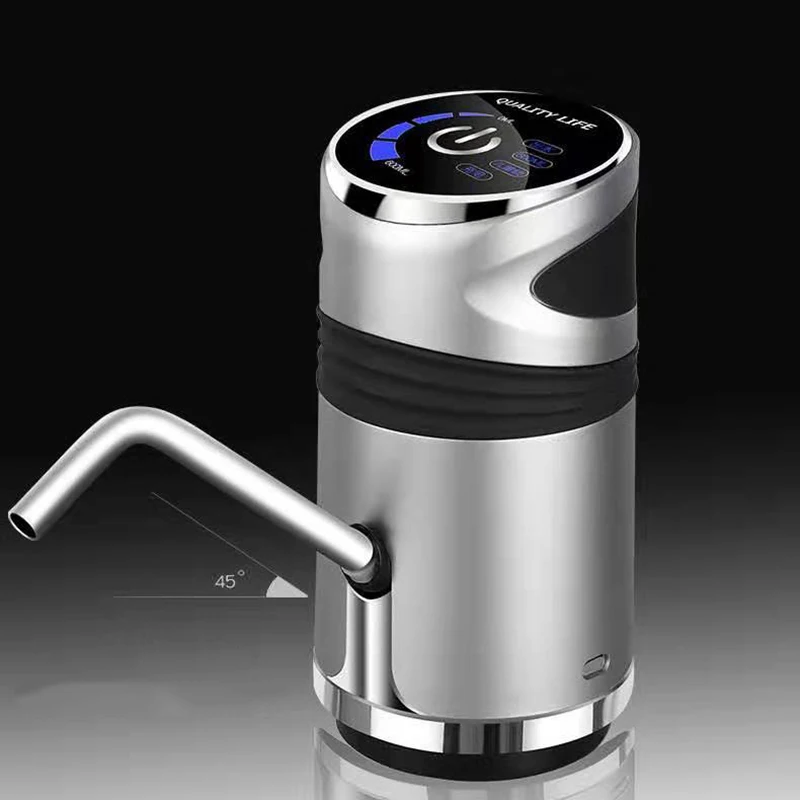 Автоматический Электрический водяной насос Кнопка диспенсер галлон бутылка
