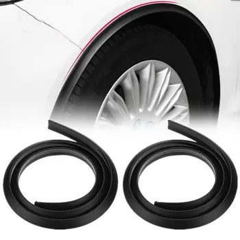 

2X Universal Car Fender Flare Extension Wheel Eyebrow Protector Arch Trim Strip