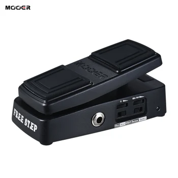 

MOOER FREE STEP Wah & Volume Guitar Effect Pedal Pressure Sensing Switch True Bypass Full Metal Shell Guitar Accessories