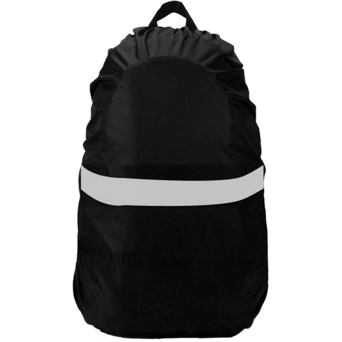 

Waterproof Backpack Rain Cover with Reflective Strap 15-80L Adjustable Cross Strap Buckle for Hiking Camping Hunting Cycling