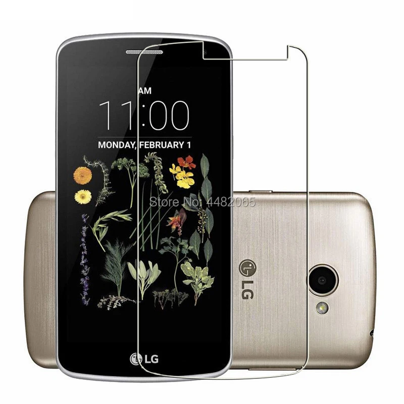 

For LG K5 X220DS 9H Anti-explosion Tempered Glass For LG K5 X220MB X220 Screen Protector Protective Film Guard Protection