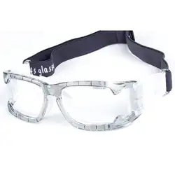 Открытый спортивный Баскетбол Футбол Безопасный очки защитные очки серый, белый, черный, синий