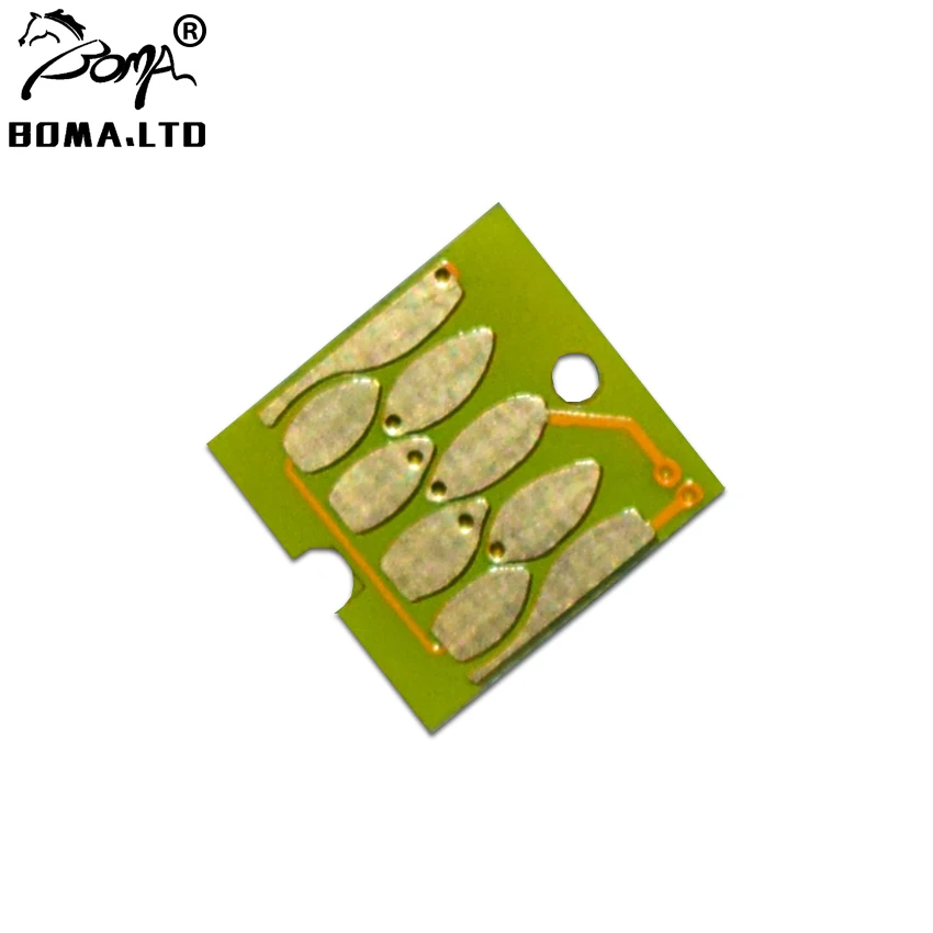 T6193 6193 Maintenance Tank Chip For EPSON Sure Color T3200 T5200 T7200 T3000 T5000 T7000 Plotter Printer Auto Reset Chip 2 PC maintenance box chip resetter