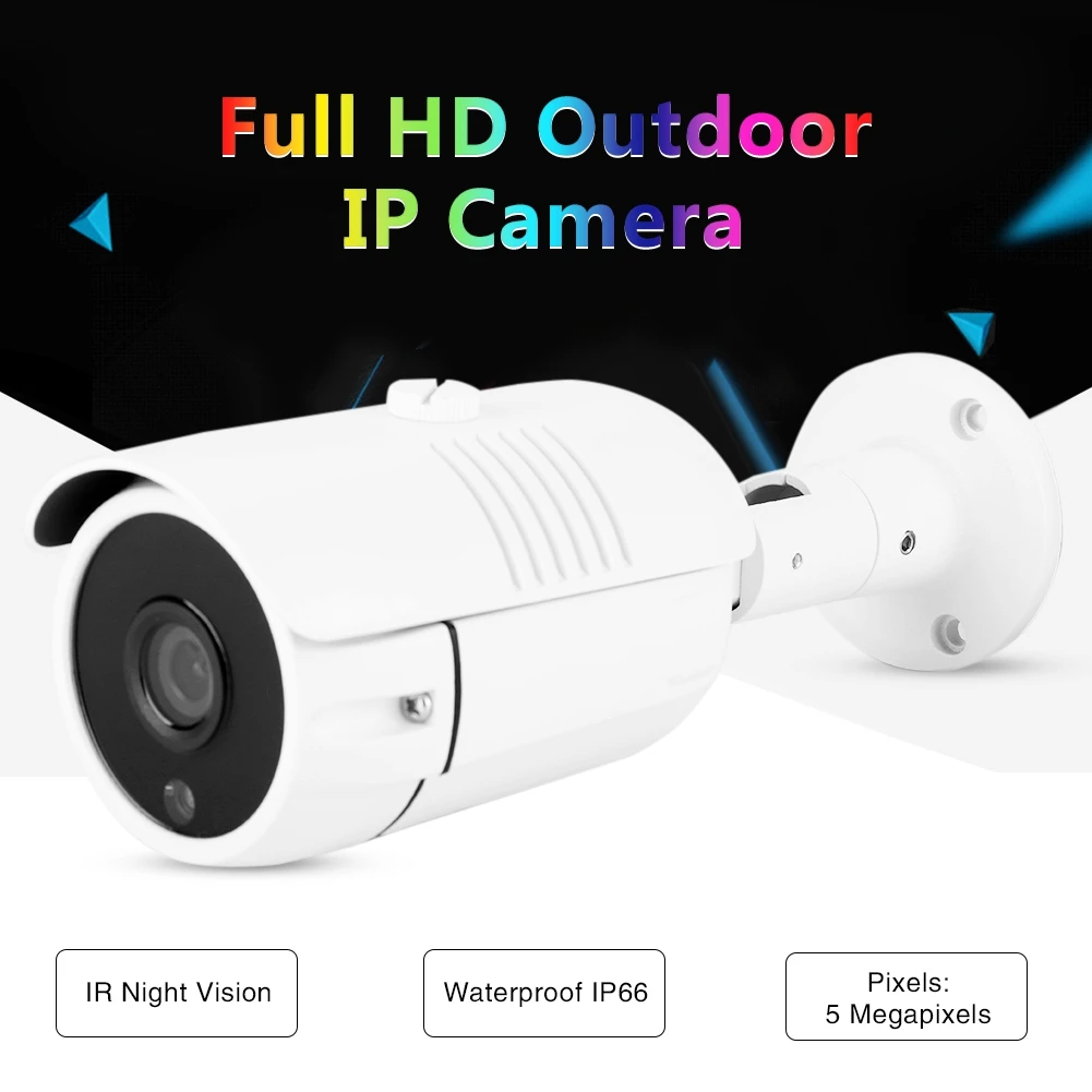 

5MP HD doorbell Camera NTSC System Bullet IR Night Vision Outdoor Camera Home Security Night Vision doorbell Camera