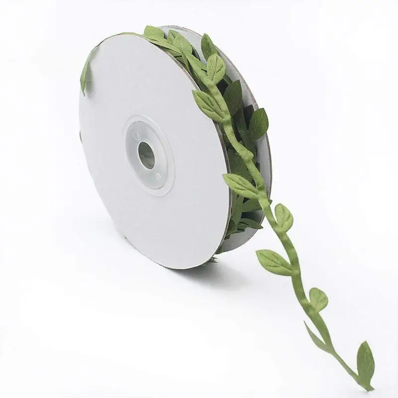  3PCS Simulated Gold And Silver Leaves Color Flower Vine Lighting Garland Decoration Kindergarten Ha - 32957363856