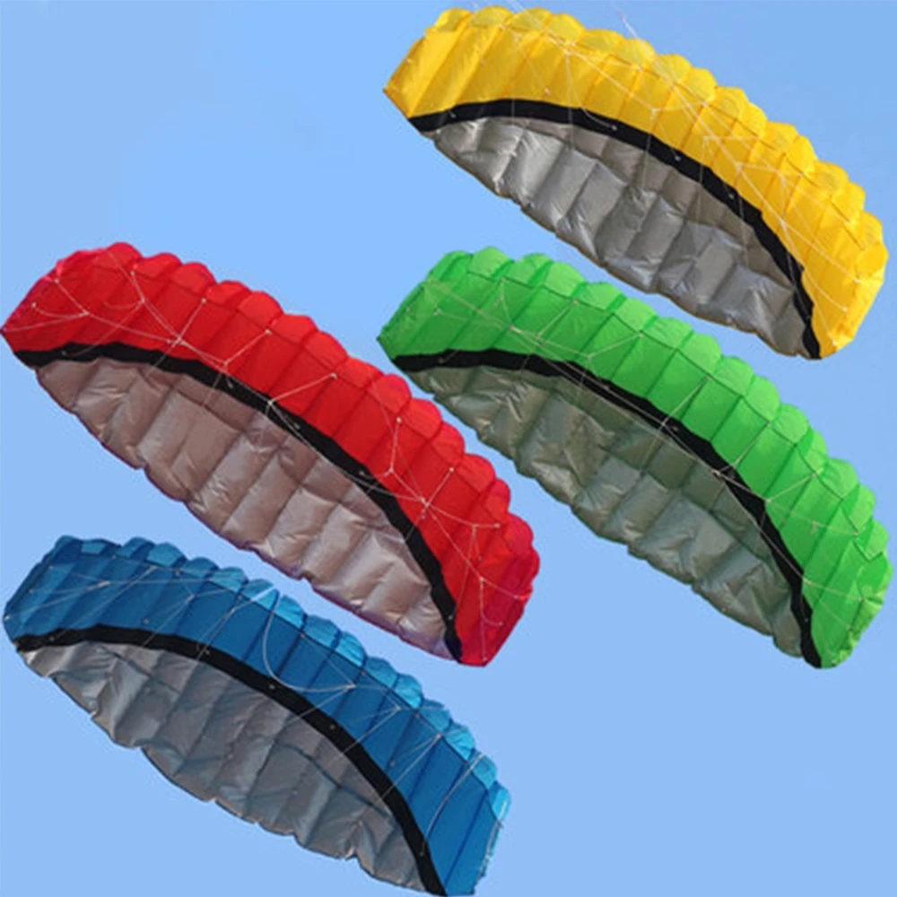 Buy 2.5m Dual Line 4 Colors Parafoil Parachute Sports