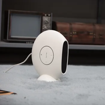 

1000W Electric Heater Mini Fan Heater Household 3 Seconds Quick Heating Cooling Dual-Use Energy-Saving Heater Warmer Machine