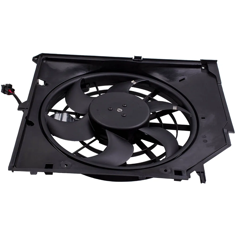 

Radiator Thermo Fan for BMW E46 3 Series 6 blades control mod brush motor for 325i 328i 330i 17117561757 1711725508 17117561757