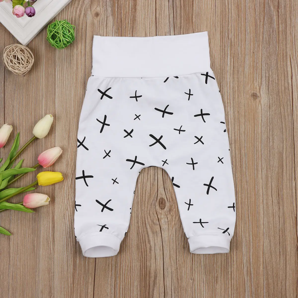 Pudcoco/штаны для малышей длинные штаны-шаровары для маленьких мальчиков и девочек от 0 до 24 месяцев, штаны, леггинсы