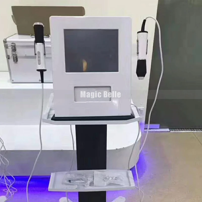 

Korea technology OxyGeneo CO2 Nano-bubbles Technology 3 in 1 & 2 in 1 Oxygen Face Lift Wrinkle Removerc RF Beauty Machine