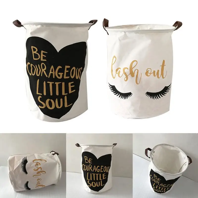 جديد للطي الإبداعية نوم الغسيل دلو للماء سعة كبيرة سلة التخزين تخزين أنيق الملابس المناشف الفراش