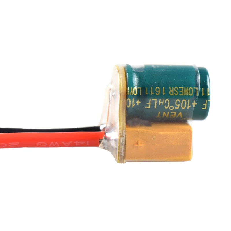 XT60 CAP 2200 мкФ 25V 2 6S Power LC модуль фильтра для контроллера полета VTX RC Дрон FPV гоночные