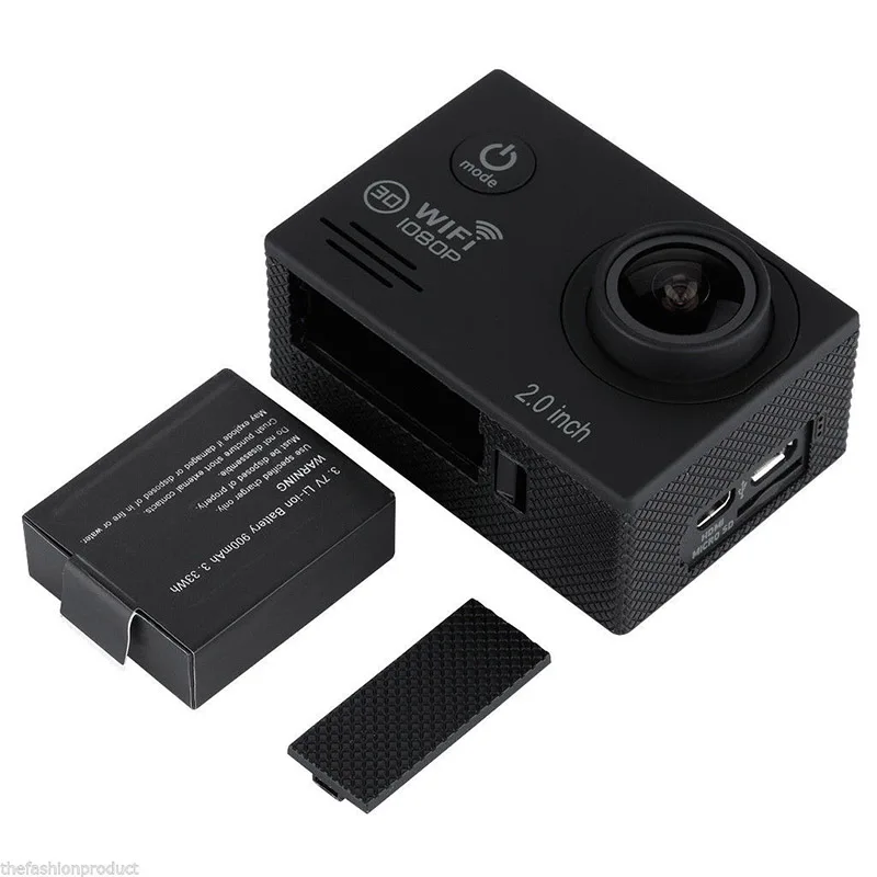 14MP Full HD 1080P WiFi видеокамера DVR анти встряхивание DV Водонепроницаемая 170
