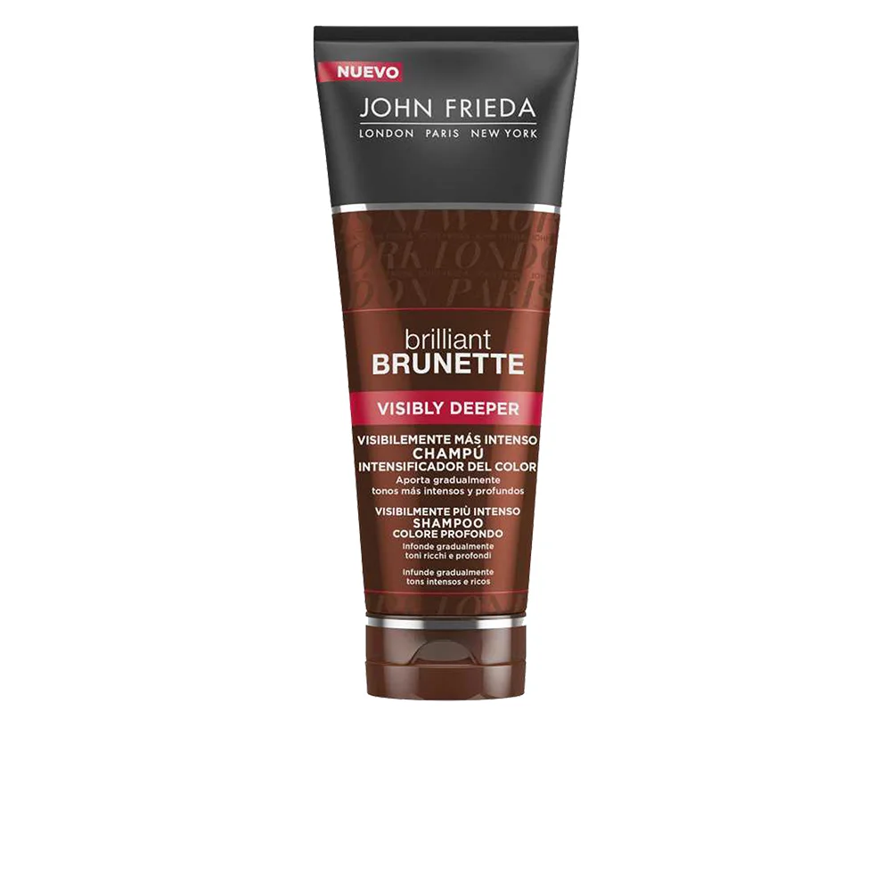 Brilliant Brunette sampoo Intensifier цвет Джон Фрида 250 мл | Красота и здоровье