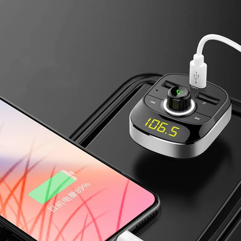 Автомобильный MP3 музыкальный плеер CARCHET 2 USB Автомобильное зарядное устройство