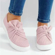 Casual Loafers Women Shoes Flats Platform Sapato Feminino Bow-knot Weaving Flat Ladies Shoes Plus Size 35-43 Chaussures Femme цена Casual Loafers Women Shoes Flats Platform Sapato Feminino Bow-knot Weaving Flat Ladies Shoes Plus Size 35-43 Chaussures Femme цены онлайн