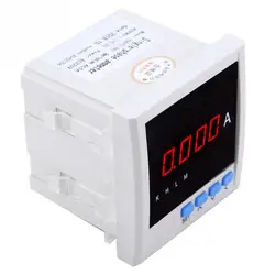 Distribution Automation AC Ammeter,Digital Display Single Phase AC Ammeter 1A/5A with RS485 Communication for Substation Automation Distribution Automation AC Ammeter,Digital Display Single Phase AC Ammeter 1A/5A with RS485 Communication for Substation Automation