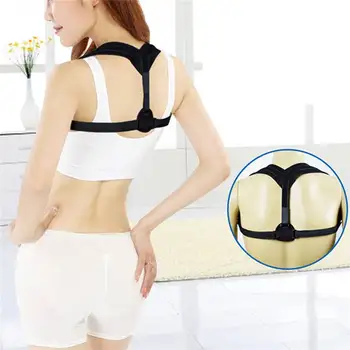 Adjustable Posture Corrector Women Men Adult Children Body Shaper Back Shoulder Posture Correction Belt Support Corrector Brace