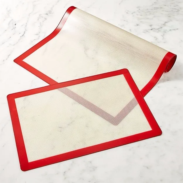 

Silicone Baking for Dough Rolling Pastry Fondant Extra Large Nonstick Heat Resistent, Countertop Protector, Dining Table Mat