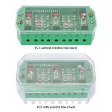 QFJ6/DFY2 трехфазный провода бытовой счетчик Терминал ряд электрические шкаф для электрощитка коробка