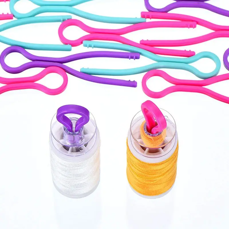 Bobbin Buddies зажимы протектора Держите ваши резьбовые катушки в соответствии с