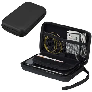 EVA Travel Bag For Nintendo 3DS XL New 2DS XL New 3DS XL Carrying Hard Case Cover Portable Pouch Card Holder