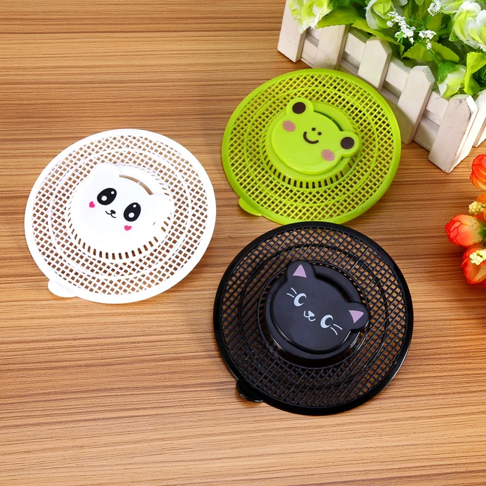 Creative Kitchen Drains Sink Strainers Filter Lovely Cartoon Sewer Drain Hair Colander Bathroom Kitchen Sink Accessories Gadgets Creative Kitchen Drains Sink Strainers Filter Lovely Cartoon Sewer Drain Hair Colander Bathroom Kitchen Sink Accessories Gadgets