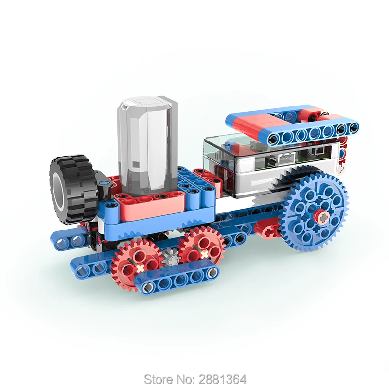 T1 Совместимость Legoings умный Строительный кирпич идея Робот строительные блоки