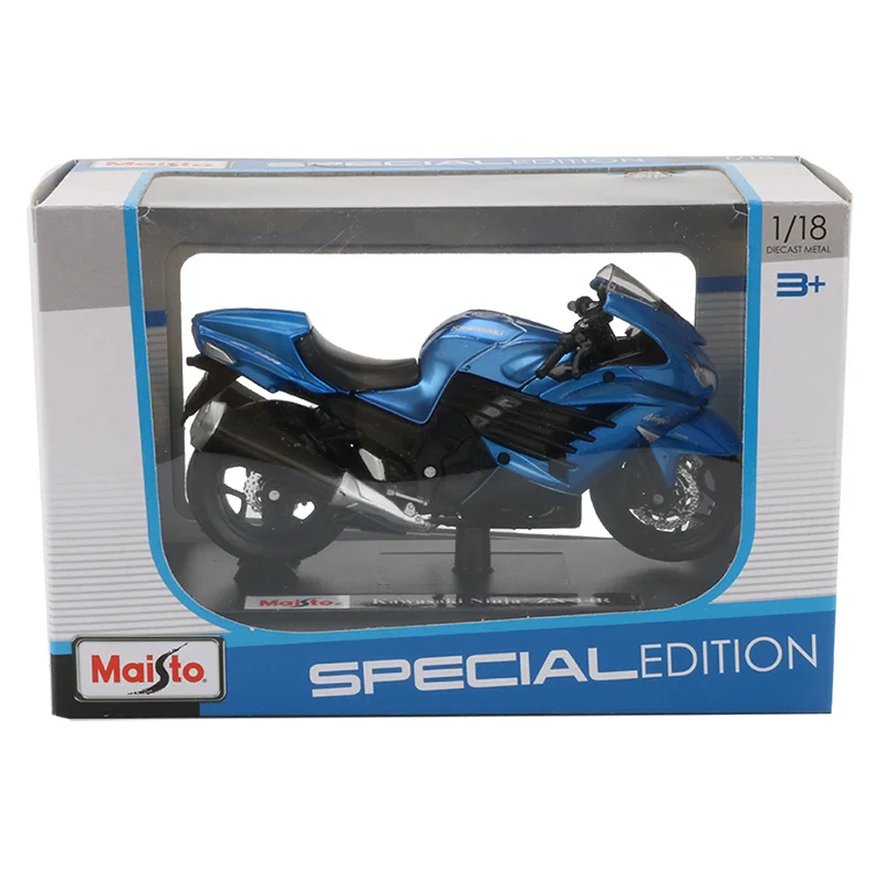 Модель мотоцикла Maisto 1:18 игрушечный мотоцикл модель детской модели спортивный