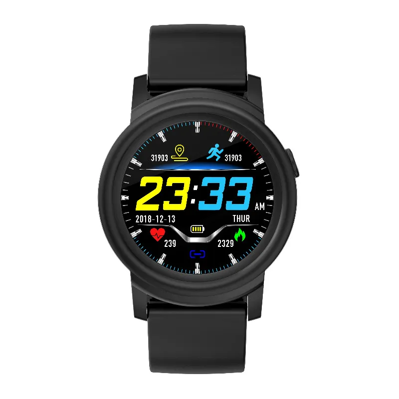 

2019 New Smart Watch Full Screen Display Heart Rate Blood Pressure Monitor Sleep Tracker Wristband Electronic Smartwatch