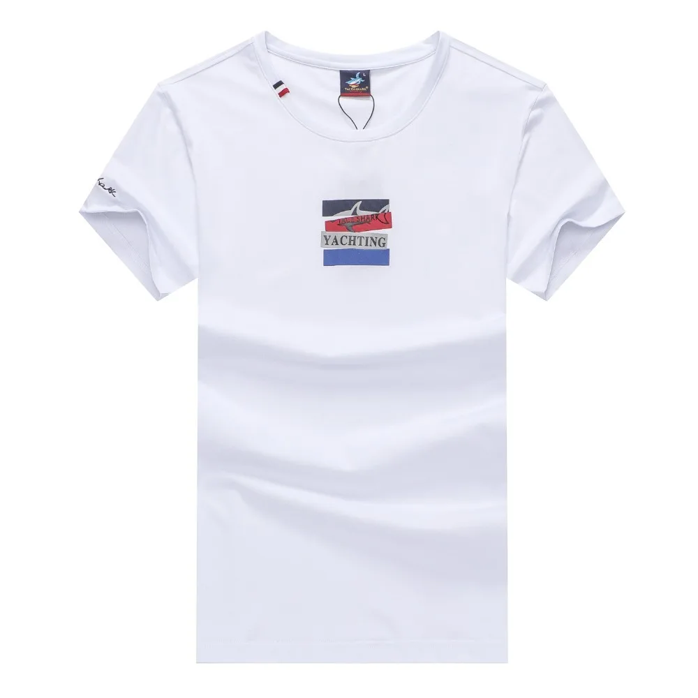 Summer 2019 Streetwear T-shirt Men Short Sleeve Letter Printed Tace & Shark Brand Men T Shirt Tee Shirt Homme Camisetas Tshirts