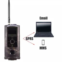 16MP 940nm Черный ИК ночного видения 120 градусов охотничья камера 3g GPRS MMS SMTP SMS дикая животные Trail камера s Ловушка отправить электронное письмо