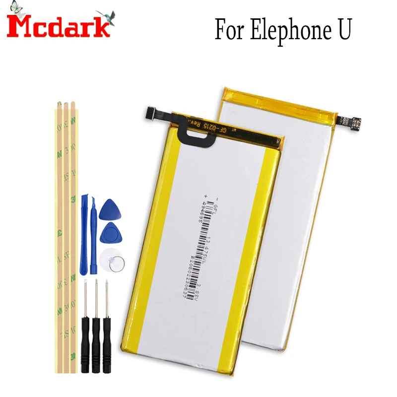 Запасной аккумулятор Mcdark для Elephone U высококачественный большой емкости 3620 мАч