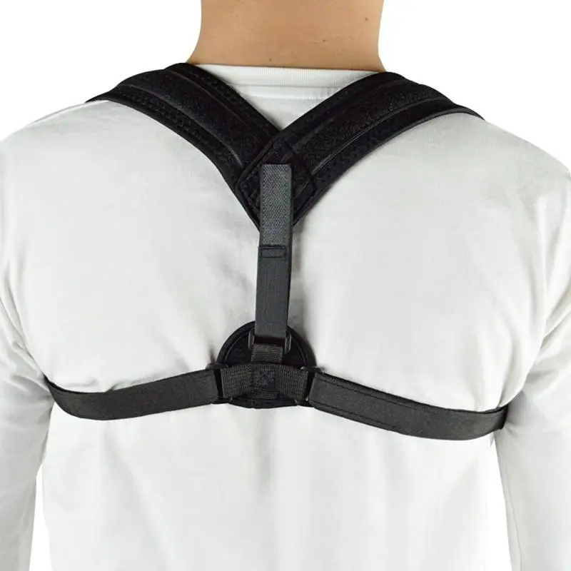

Human Back Breathable Correction Band Unisex Kyphosis Correction With Posture Correction Belt Adjustment Sitting Posture