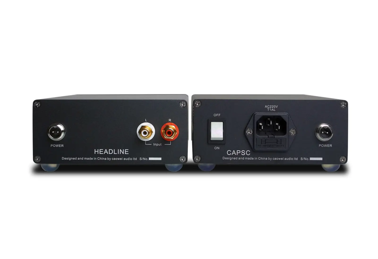 HiFi Stereo Headphone Amplifier Split Design of Power and AMP Inspired by Naim HiFi Stereo Headphone Amplifier Split Design of Power and AMP Inspired by Naim
