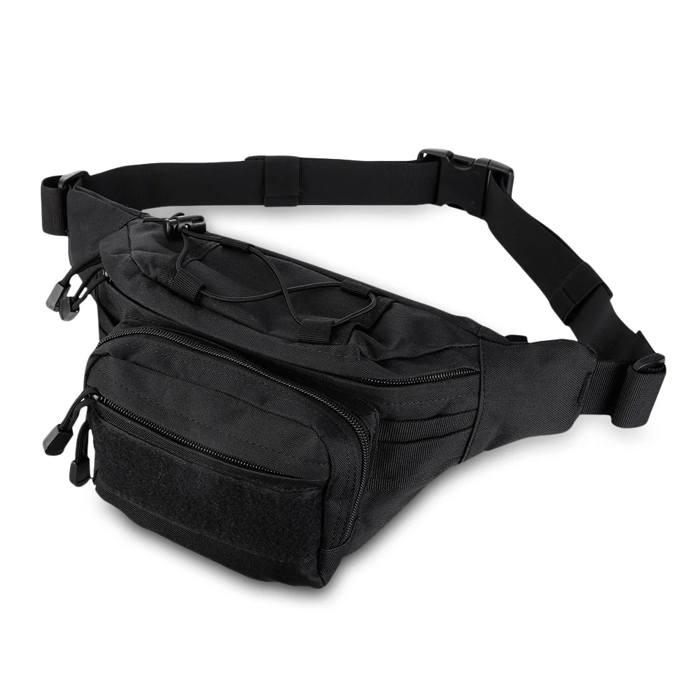

Outdoor Waist Bag Tactical Military Sports Cycling Pack Shoulder Bag With Multi-Pocket Adjustable Strap Hiking Climbing Bags