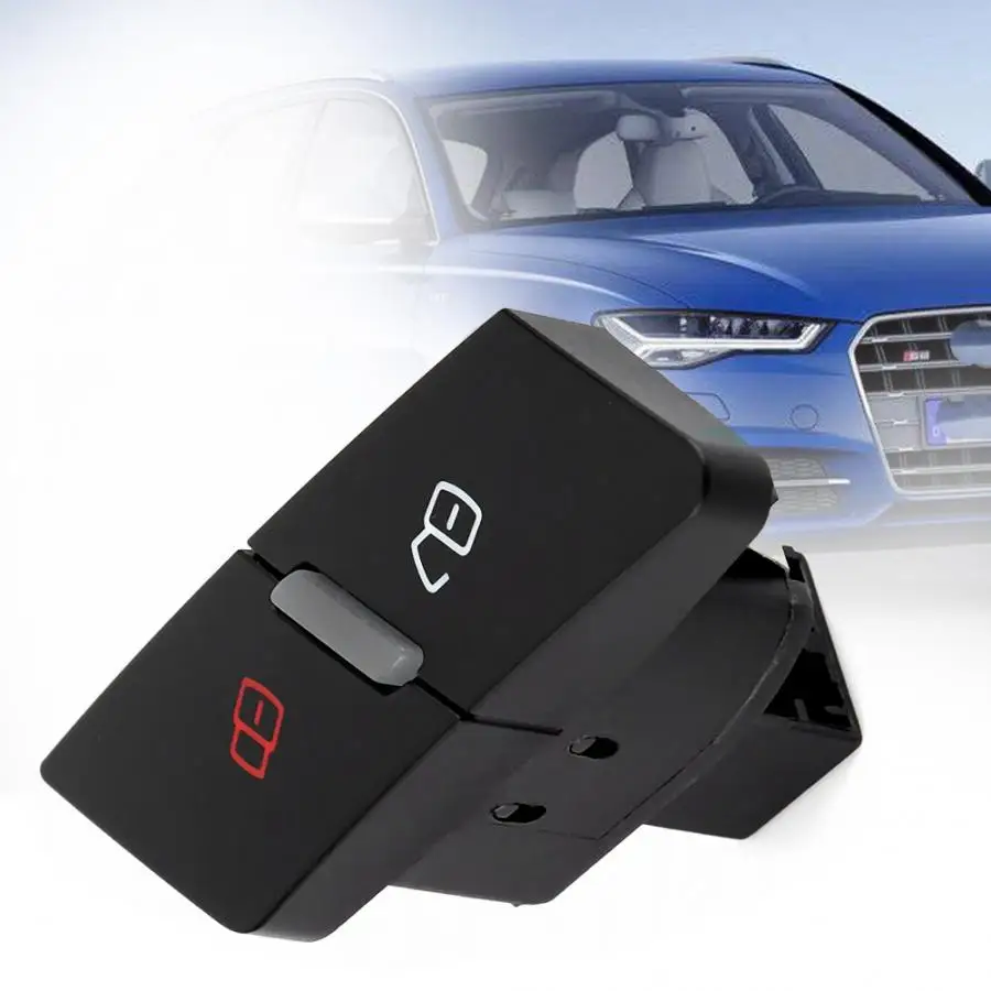 

Front Right Car Door Lock Unlock Switch Central Lock Button 4FD 962 108 for Audi A6L C6 2009-2011 Car accessories