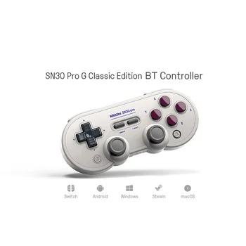 

8Bitdo SN30 PRO Game Pad Retro Classic Controller Bluetooth Gamepad for Switch Rumble Vibration