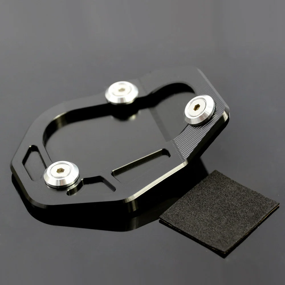 

Motorcycle Kickstand Side Stand Enlarger Plate Pad For Bmw R Ninet 2017-2018 /r Nine T Scrambler/pure/racer/urban G/s