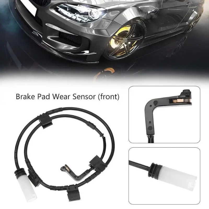 Front Axle Brake Pad Wear Sensor for BMW Mini Cooper R55 R56 R57 34356773017 34356789329 34356783230