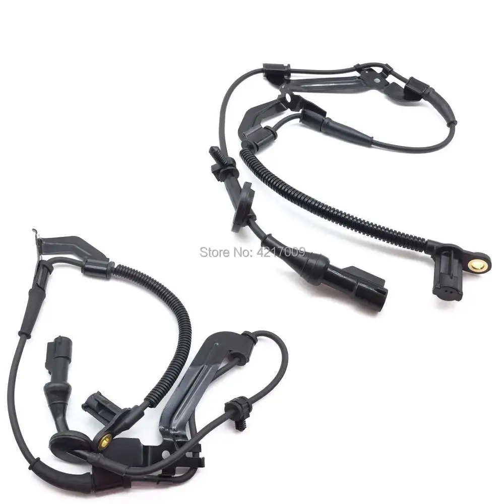 Goedkoop Front Links Rechts ABS Wheel Speed Sensor Voor Ford Escape Mercury Mariner Mazda Tribute YL8Z 2C204 AB YL8Z 2C205 AB YL8Z2C204AB