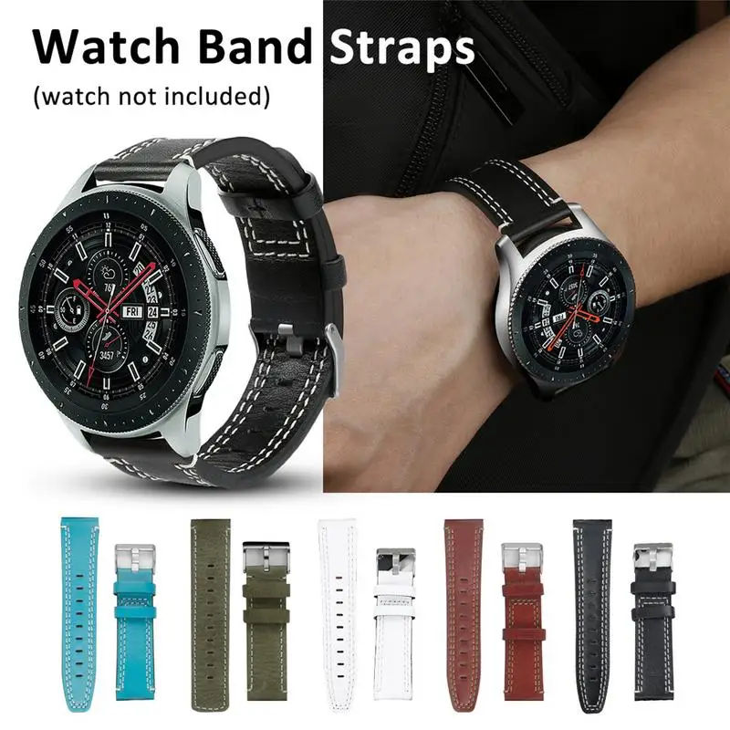 samsung galaxy watch 46mm leather band